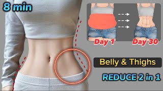 Burn Calories Lying Down With This Lazy Day Full Body Workout In Bed Lose Weight In Bed Exercises [upl. by Fryd]