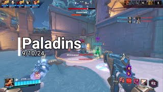 Paladins 91024 [upl. by Towrey]