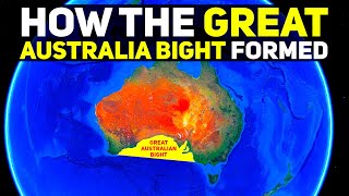 How The Great Australian Bight Formed [upl. by Auqinu]