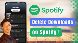 How to Delete Downloads on Spotify [upl. by Riddle]