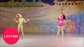 Dance Moms ViviAnne amp Mackenzies quotWhy Cant We Be Friendsquot Duet Season 1 Flashback  Lifetime [upl. by Ahsitil]