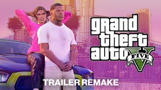 GTA 6 Trailer but its faithfully recreated in GTA 5 [upl. by Tnemelc857]