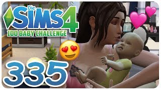 DIE SIMS 4 100 BABY CHALLENGE 335 DIE HÄLFTE IST GESCHAFFT 😍 inkl Voting [upl. by Ahslek]