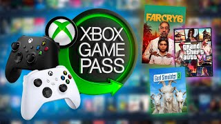 7 of the BEST Games on Xbox Game Pass DON’T MISS THEM [upl. by Llerol]