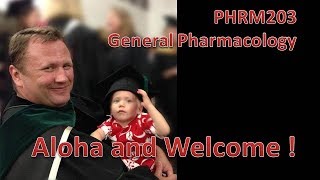 Aloha and Welcome to General Pharmacology [upl. by Brine524]