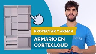 Proyectar y armar un armario en Cortecloud [upl. by Rizan591]