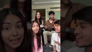 JHUMKA BARELI WALA COVER SONG BY Anujrehanmusic bharatchandak11 ananyasharmamusic [upl. by Nnyladnarb646]