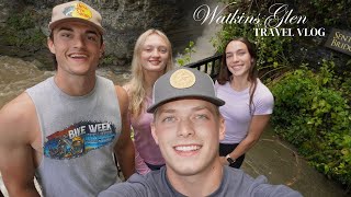 Our weekend trip to Watkins Glen  TRAVEL VLOG [upl. by Hayman]