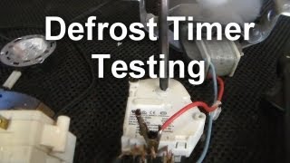 How to Test your Defrost Timer [upl. by Nivrac]