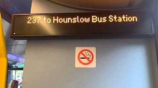 237 To Hounslow Bus Station [upl. by Ard]