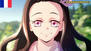 Nezuko survit au rayonnement du soleil ☀️😭en VF🇫🇷 Demon slayer saison 3 [upl. by Eislrahc]