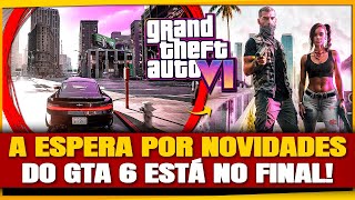 O SILÊNCIO sobre o GTA 6 ESTÁ CHEGANDO ao FIM  PS5 PRO no EVENTO em Setembro e Mais [upl. by Nosrac930]