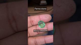 panna stone emerald gemstone [upl. by Ardnosak80]