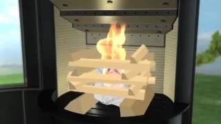 How to increase the efficiency of your woodburning stove [upl. by Ellertal]