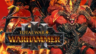 Total War Warhammer 3 Campaign 2  Skarbrand Exiles of Khorne [upl. by Noskcire]