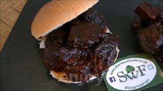 Burnt ends  Beef Brisket Burnt Ends how to make [upl. by Strepphon]