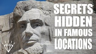 Secrets Hidden Inside Famous Locations [upl. by Izabel]