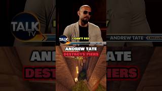 Andrew Tate DESTROYES Morgan Pirce [upl. by Bor]