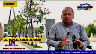 REPORTE PARA HILANDO FINO TV en Santo Domingo [upl. by Stretch292]