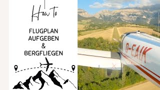 Flugplan aufgeben amp Bergfliegen 44 [upl. by Refitsirhc]