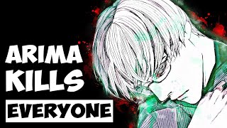 Ken Kanekis Father Explained Arima The Grim Reaper Tokyo Ghoul [upl. by Mialliw137]