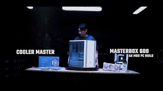 MasterBox 600 X AK MOD  酷與帥聯手，酷帥電腦誕生 [upl. by Venice767]