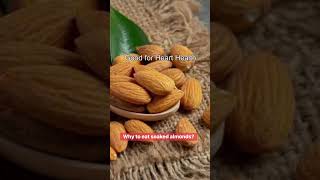 What happens when you eat soaked almonds daily cholesterol antiaging [upl. by Ahsiema]