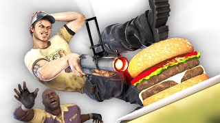 SFM Ellis keeps blowing up all our food [upl. by Eidaj258]