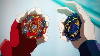 Beyblade Burst Sparking Episode 52 AMV Lane amp Shu vs Hyuga amp Hikaru  Final Battle [upl. by Aiceila]