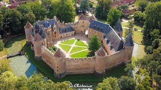 AinayleVieil un CHÂTEAUFORT habité par la même famille depuis le XVème siècle [upl. by Schoenburg952]