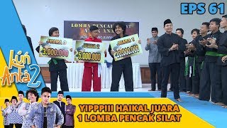 Selamat Haikal Juara 1 Sobri Juara 3 Dari Turnamen Pencak Silat  Kun Anta 2 Eps 61 [upl. by Nidroj]