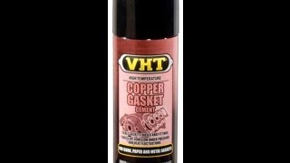 VHT COPPER GASKET CEMENT [upl. by Anifad]