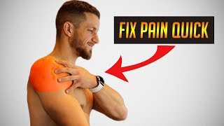 How to Fix Shoulder PainImpingement 5 Easy Steps [upl. by Melinda]