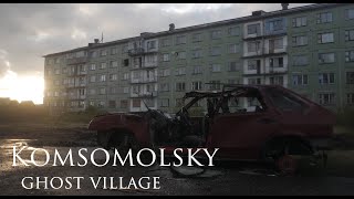 Vorkuta Russian Ghost village Komsomolsky of the GULAG Воркута Поселокпризрак Комсомольский [upl. by Nalim171]