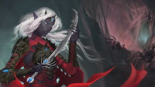 Exploring Dungeons and Dragons Drow [upl. by Noevart384]