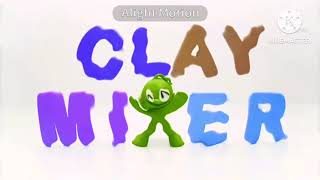 CLAY MIXER INTRO CENTER EFFECTS [upl. by Jerrilyn]