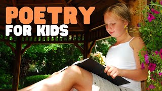 Poetry for Kids  Learn about the different types of poetry and the parts of a poem [upl. by Alyehs]