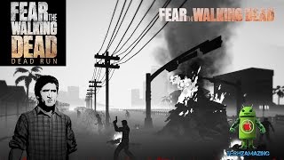 Fear the Walking Dead Dead Run iOSAndroid Gameplay HD [upl. by Ahsiek]