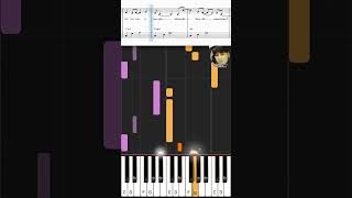 Eleanor Rigby John Lennon amp Paul McCartney Ending Part  The Beatles Piano Tutorial Easy Shorts [upl. by Cranston]