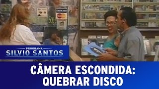 Câmera Escondida Quebrar Disco [upl. by Susana349]