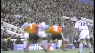 1994 February 5 Manchester City 2 Ipswich Town 1 English Premier League [upl. by Larena]