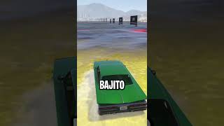 Coches Vs Escalera de AGUA en GTA 5 gta5 shorts [upl. by Heffron]