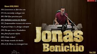 Jonas Benichio Vol32  CD Completo CCB [upl. by La]