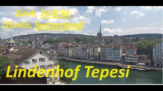 Lindenhof Tepesi Zürih İSVİÇRE [upl. by Naffets699]