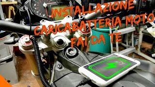 Tutorial Installazione AccendisigariCaricabatterie Moto  Dorsoduro 750 [upl. by Anehta]