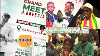 Sonko écrase Lopposition EN Italie [upl. by Reimer24]