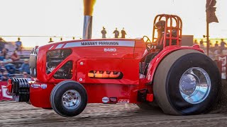 Tractor Pulling 2024 Pro Stock Tractors Shipshewana Summer Nationals friday session PPL [upl. by Elayne885]