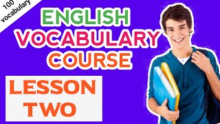 English vocabulary afsomali ku baro Englishka afsomali 100 English vocabulary course [upl. by Aliam]