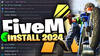 How to Download and Install FiveM in 2024 for GTA 5 Roleplay on PC [upl. by Yuille]