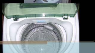 Haier HLP21N Pulsator 1CubicFoot Portable Washer [upl. by Lorrin647]